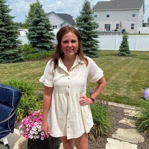 Wishlist Brand Cream dress/tunic